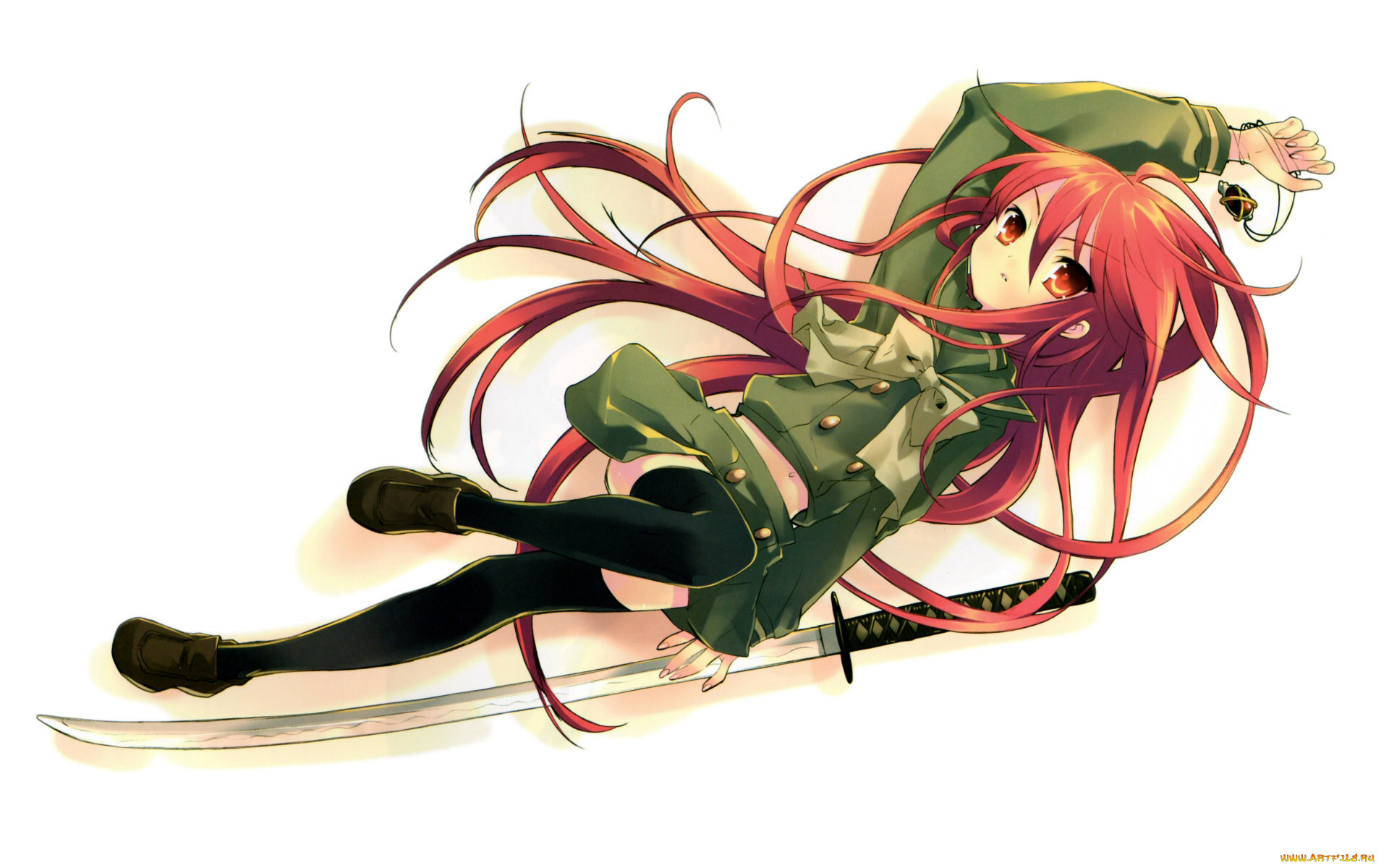 , shakugan, no, shana